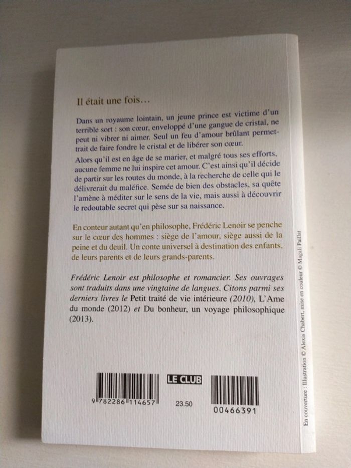 Coeur de cristal de Frédéric Lenoir - photo numéro 2