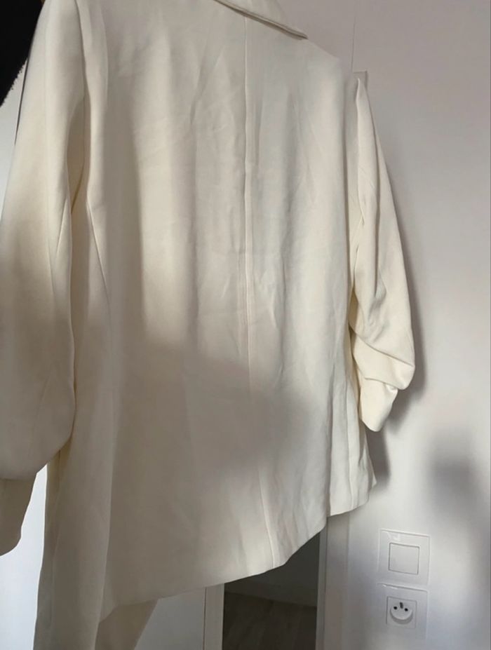 Veste blanche habillée - photo numéro 2