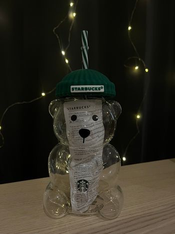 Gourde / Tasse Starbucks ourson édition limitée