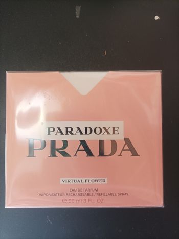 Parfum femme paradoxe virtual flower prada