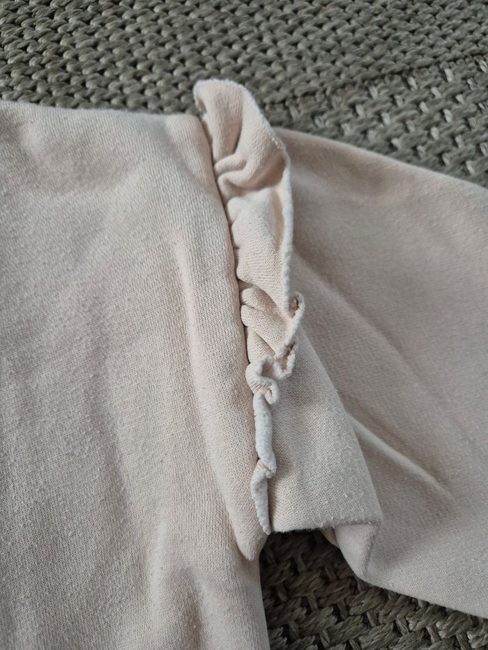 Ensemble jean vieux rose "mum" + pull bouffant "bichette" - 7/8ans - photo numéro 5