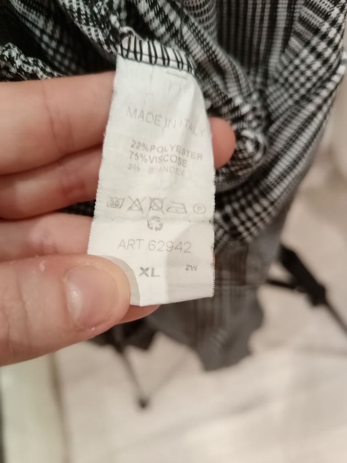 Pantalon taille unique miss one - photo numéro 3