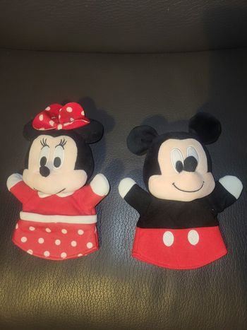 Marionnettes mickey minnie