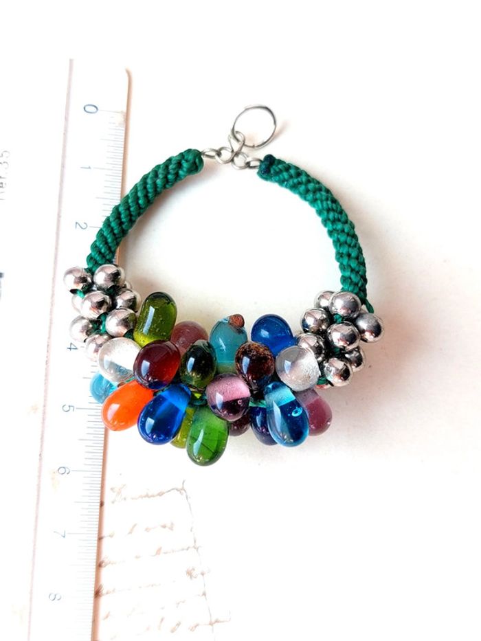 Magnifique pendentif style vintage bohème - photo numéro 5