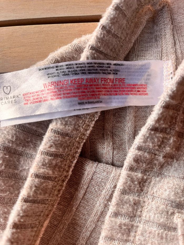 Legging côtelé primark 3 ans - photo numéro 2