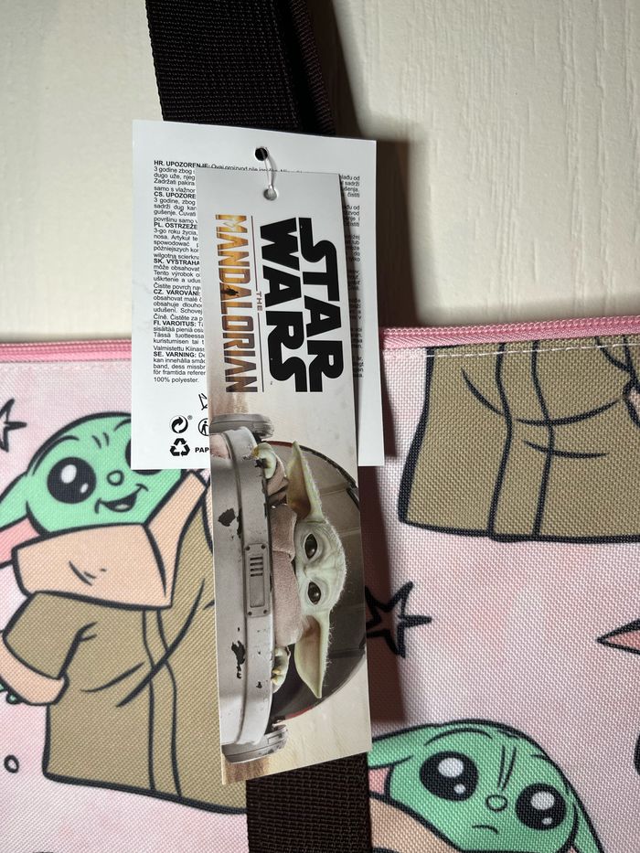 Sac de plage Star Wars Mandalorian - photo numéro 5