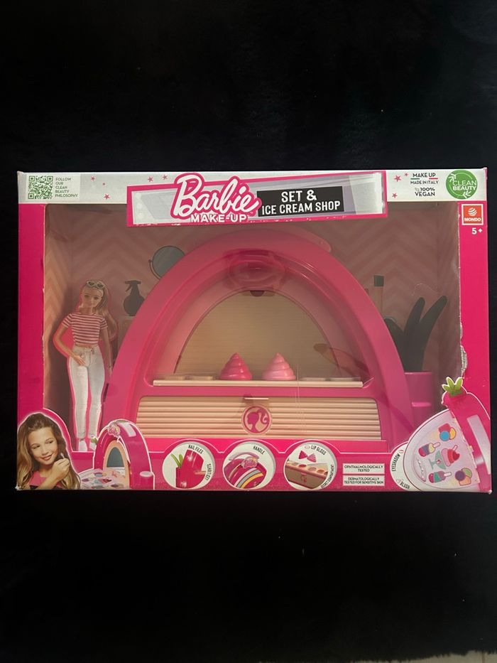 Barbie make-up ice cream Shop - photo numéro 2