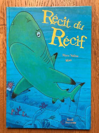 Récit du récif - Seuil Jeunesse