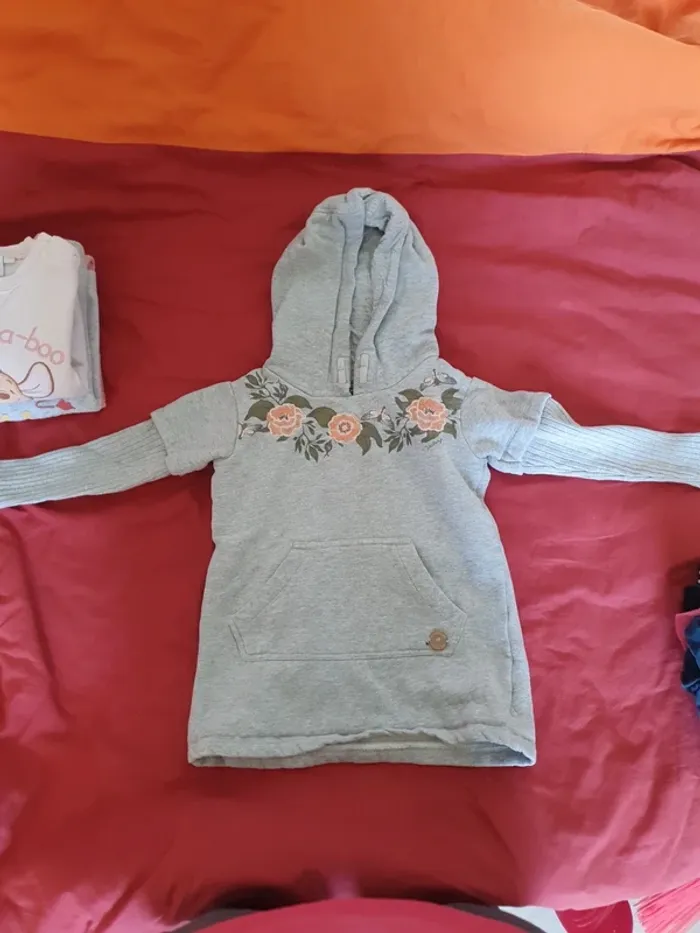 Sweat à capuche