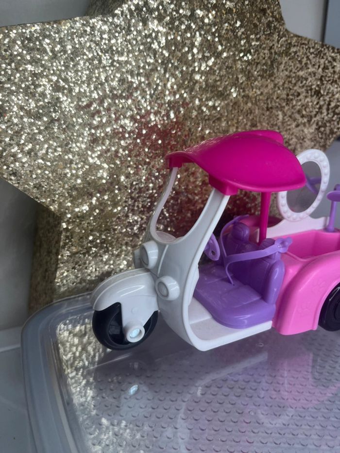 Polly pocket tricycle excellent état 2014 - photo numéro 2