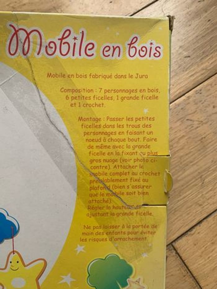 Mobile en bois à construire - photo numéro 4
