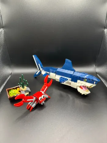 🦈 LEGO Creator 3in1 - Les Créatures des Grands Fonds (31088)🐠