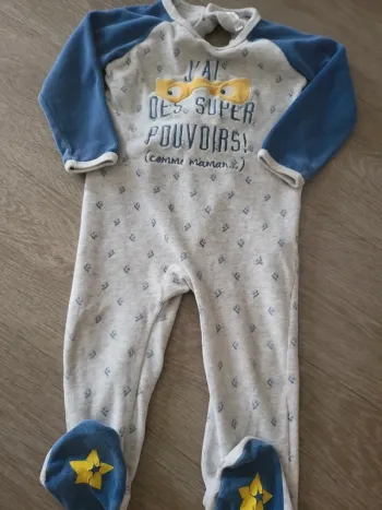 Pyjama 24 mois