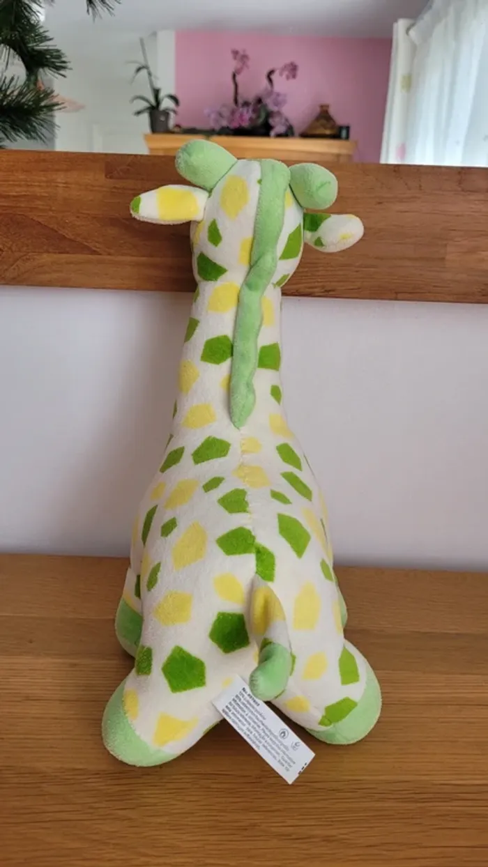 🦒Doudou Girafe – 30 cm🦒 - photo numéro 3
