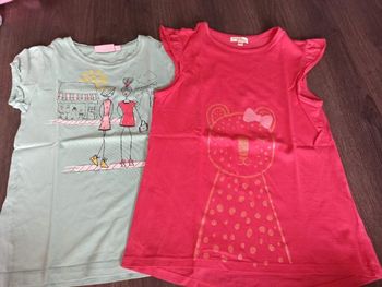 Lot tee-shirt 10 ans