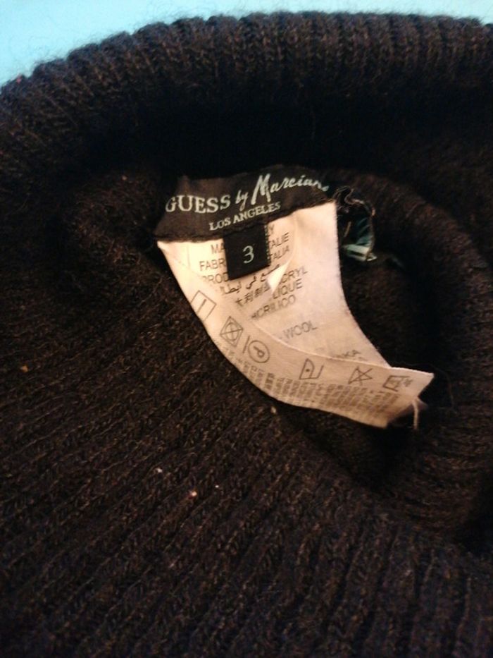 Pull femme guess - photo numéro 4