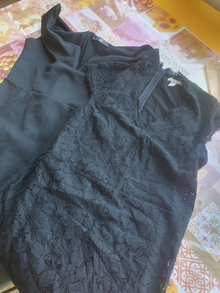 Lot robes noires