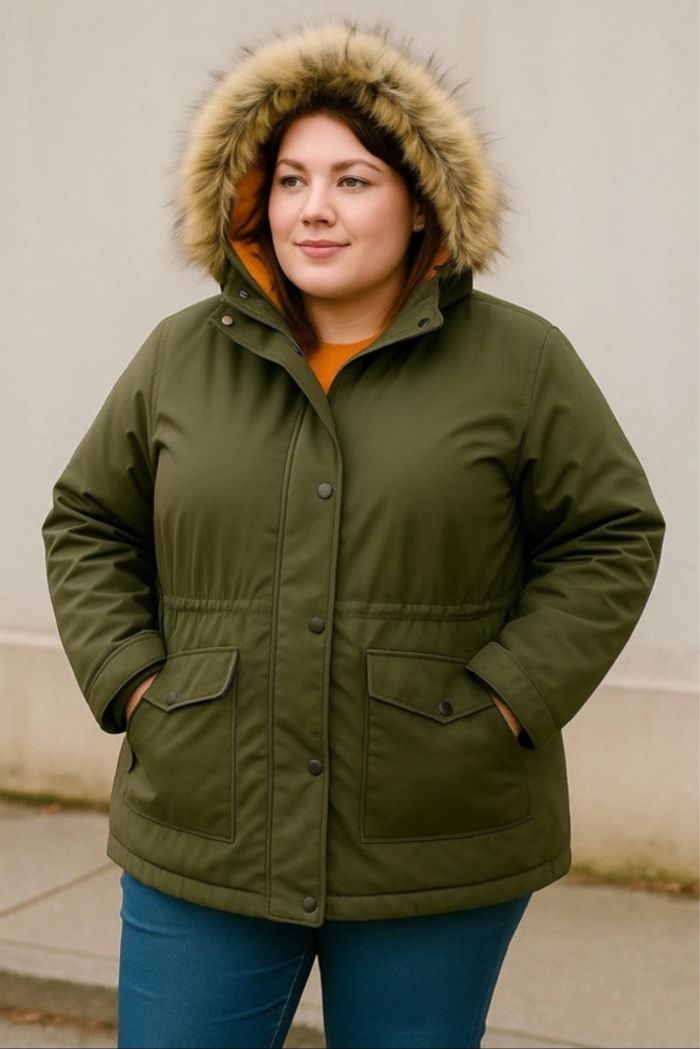 Parka Femme kaki– Taille XL – très bon etat