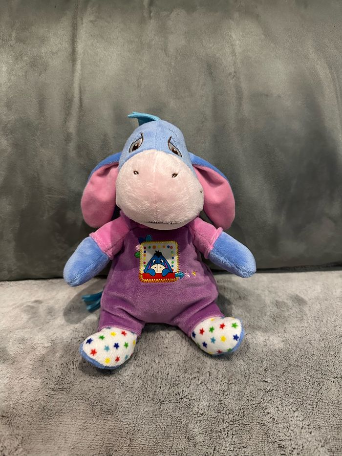 Peluche bourriquet Disney