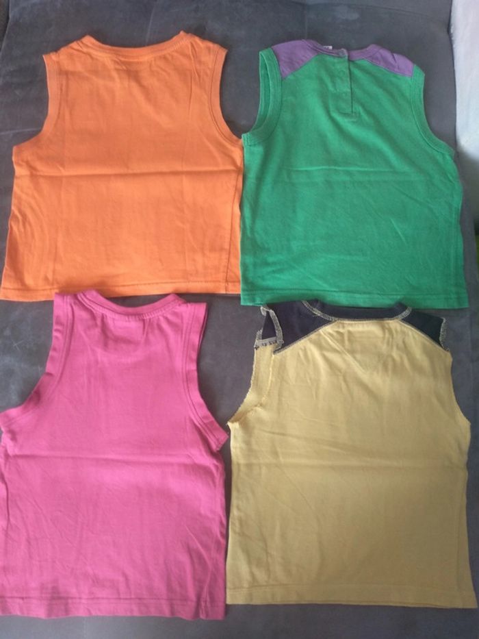 Lot de 10 débardeurs 4 ans - photo numéro 6