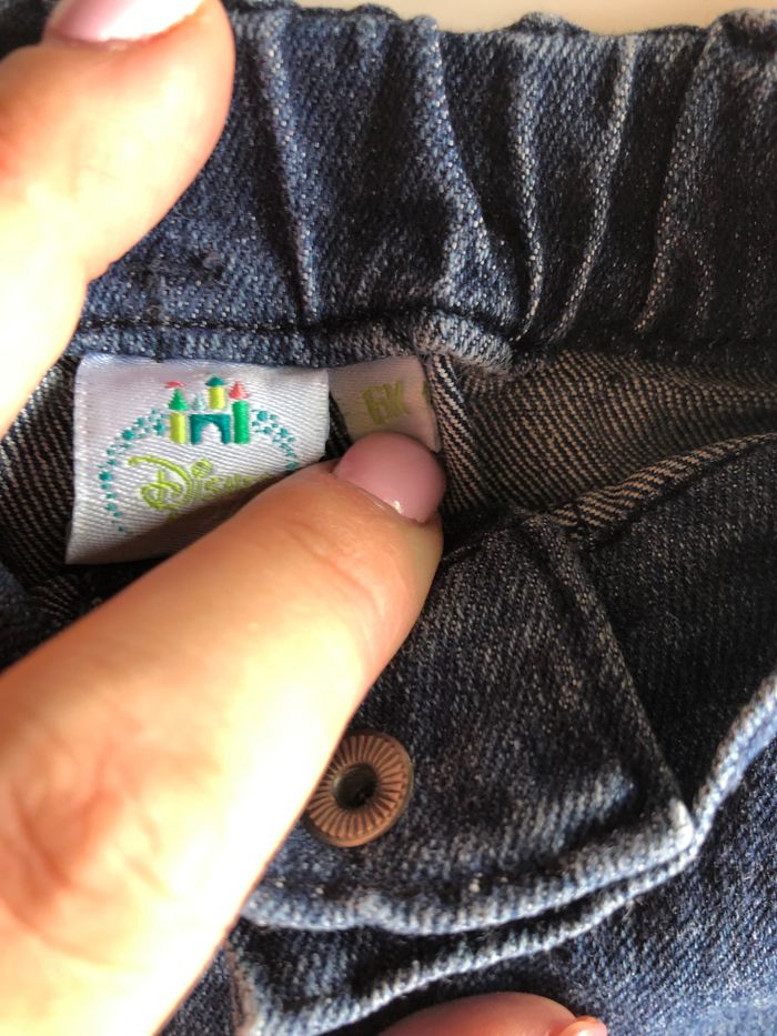 Pantalon jeans Minnie - photo numéro 2