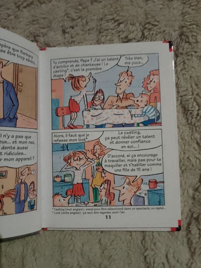 Livre Lili veut être une star - photo numéro 2