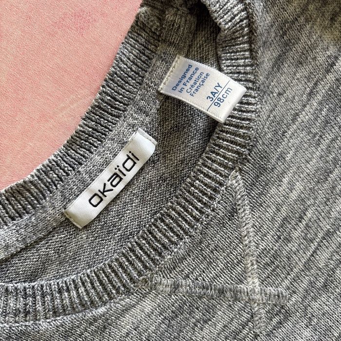 Pull laine okaidi - photo numéro 2