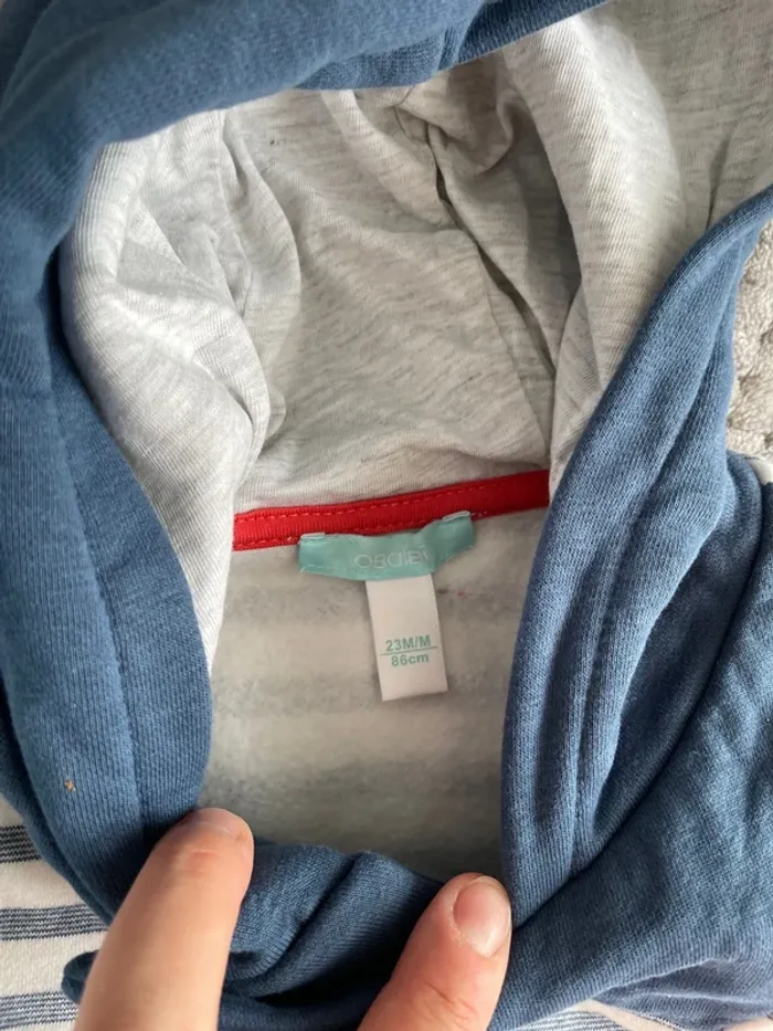 Lot de deux, sweat-shirt, Obaibi  et Kiabi - photo numéro 7