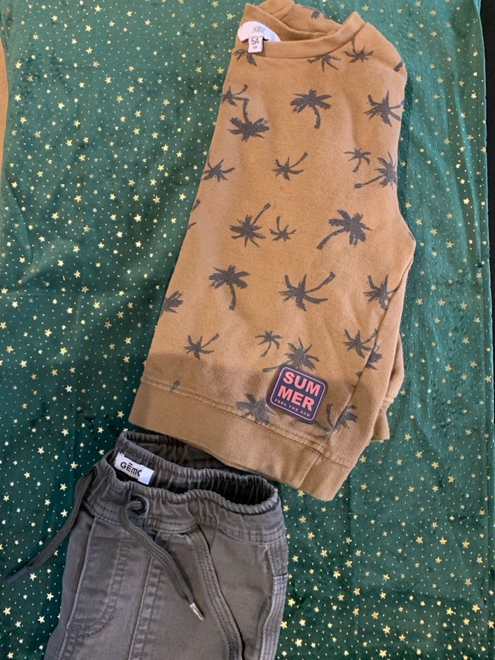 Lot 2 pantalons - photo numéro 3