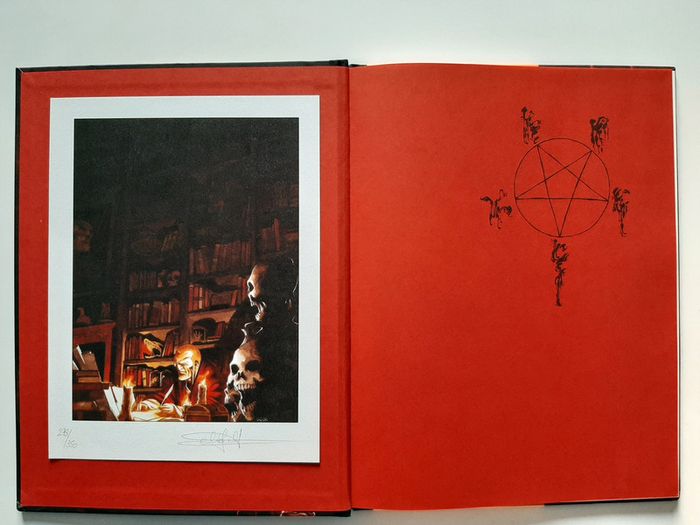 Lot rare des 3 tirages limités Le Maître du Jeu T1,T2,T3 - photo numéro 7