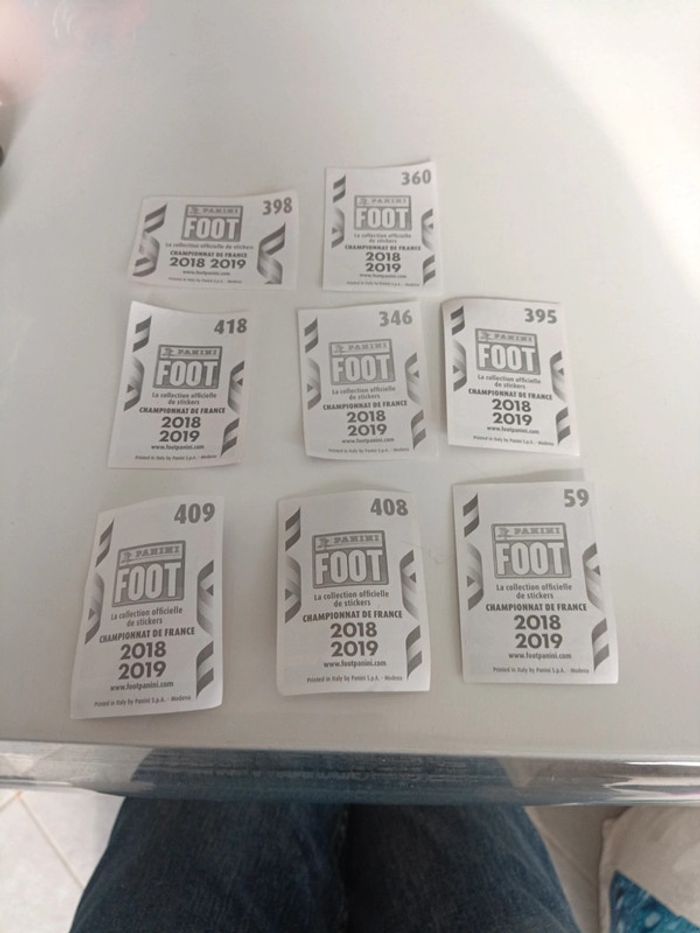 Panini foot - photo numéro 2