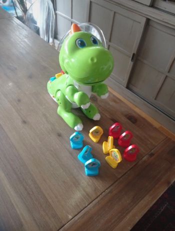 Codi Robot Dino Rigolo interactif VTech