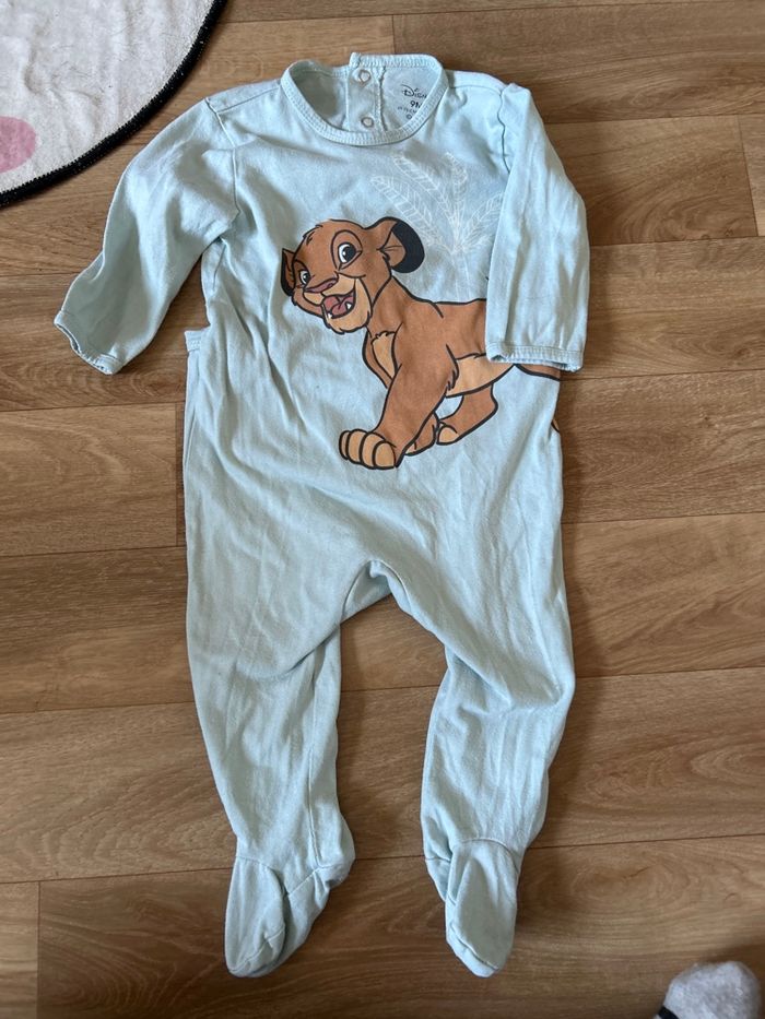 Pyjama simba