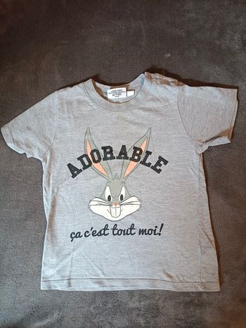 Tee-shirt - "Adorable c'est tout moi !"
