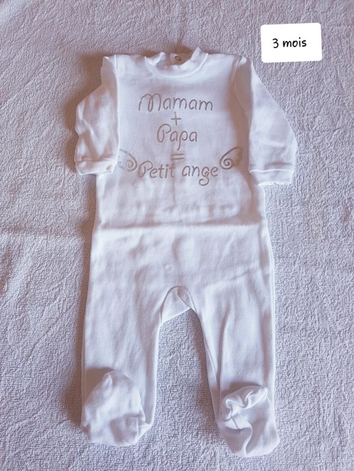 Pyjama kimadi 3 mois