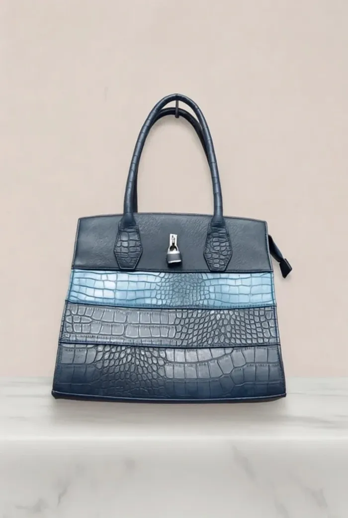 👜Sac à mains bleu