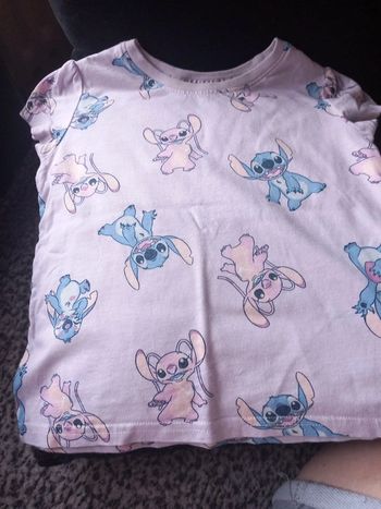 T-shirt stitch primark disney 24/36mois 98cm