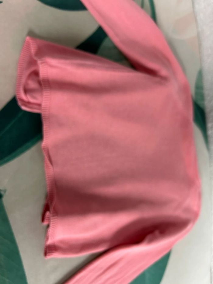 Gilet tex 3 ans rose - photo numéro 4