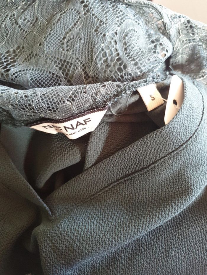 Blouse detail dentelle - photo numéro 4