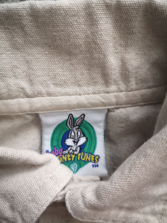 Chemise looney too es taille 18 mois - photo numéro 3