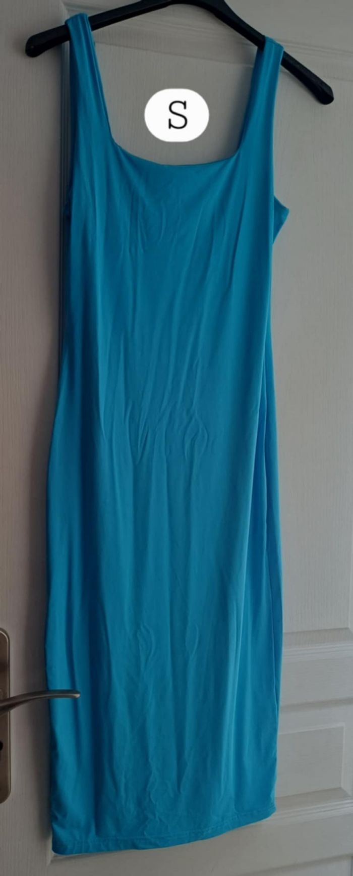 Robe bleu