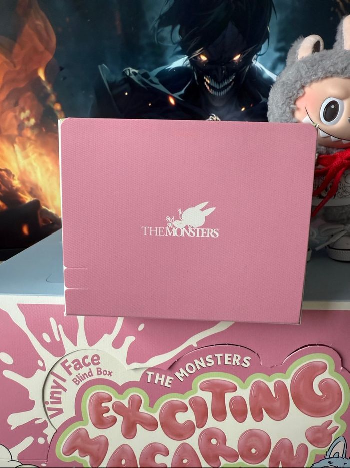 Peluche Labubu Macaron - photo numéro 6