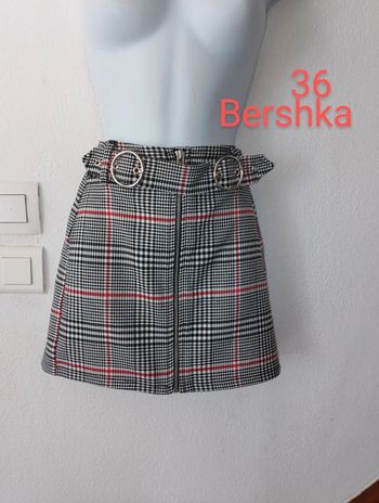 Mini jupe carreaux femme.36..