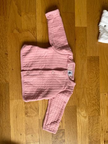 Gilet petit bateau 6 mois