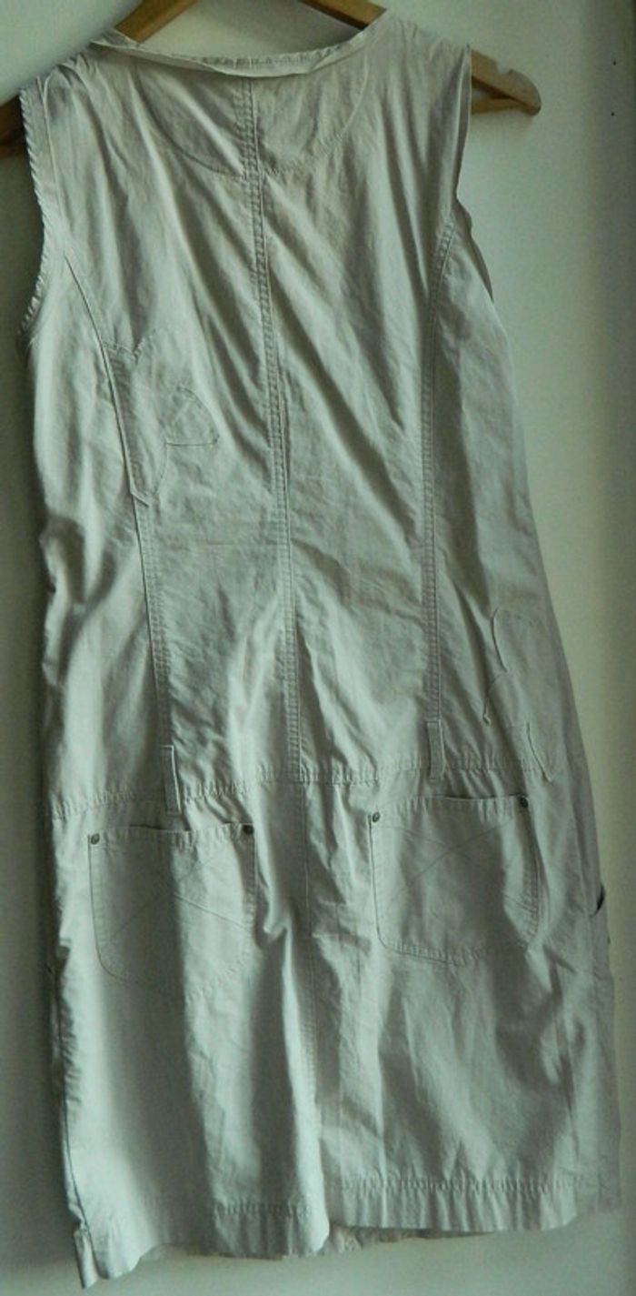 Robe  d'été T S "Fleur de sel" - photo numéro 2