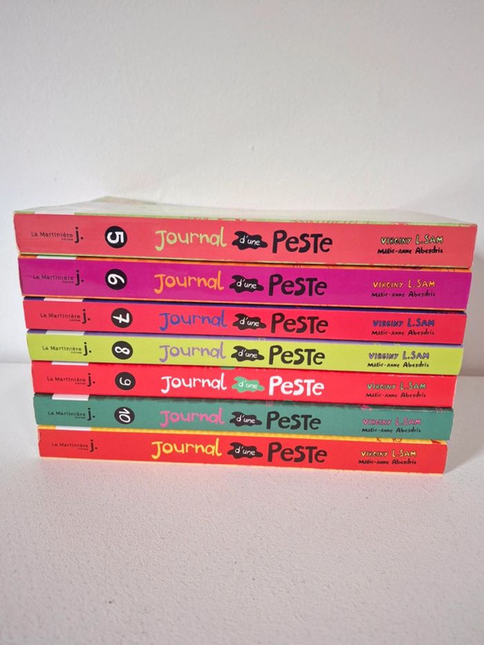 Journal d'une peste 7 tomes