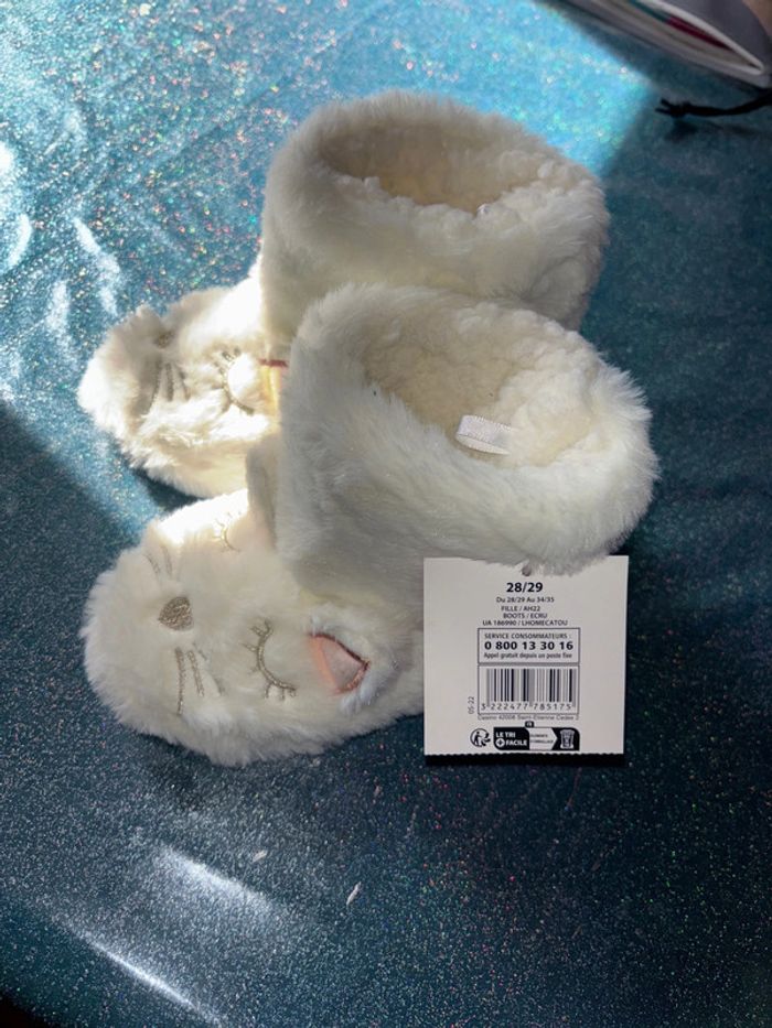 Chaussons bottes neufs t 28/29 - photo numéro 2