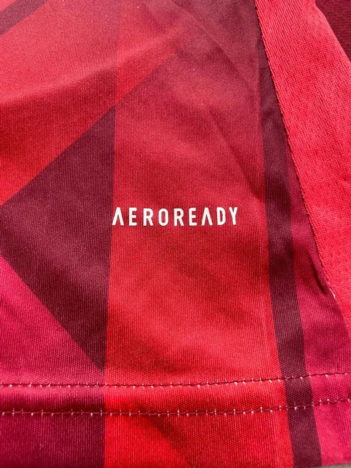 Maillot concept foot Allemagne rouge taille S - photo numéro 5