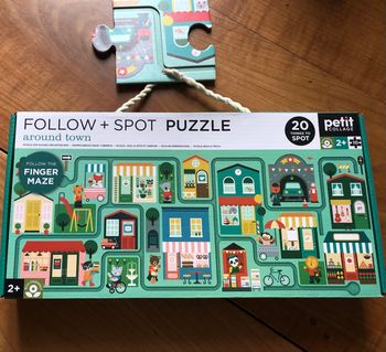 Puzzle cherche et trouve 2 ans Petit Collage NEUF