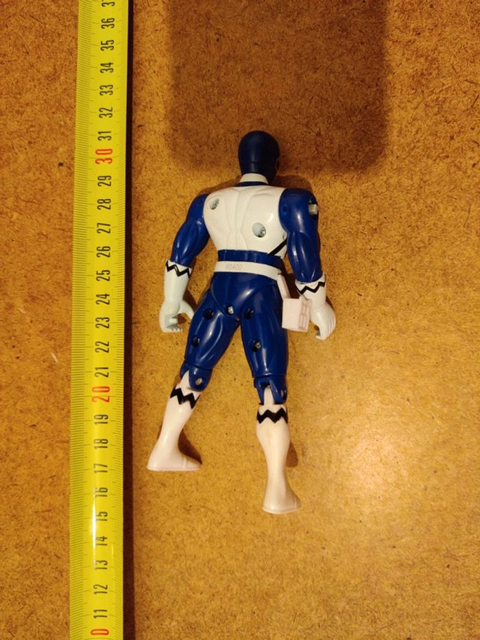 Power rangers puissant morphin figurine d’action toy Bleu - photo numéro 2
